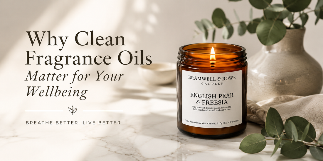 Why Clean Fragrance Oils Matter