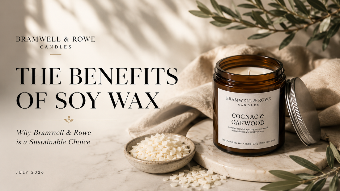 The Benefits of Soy Wax