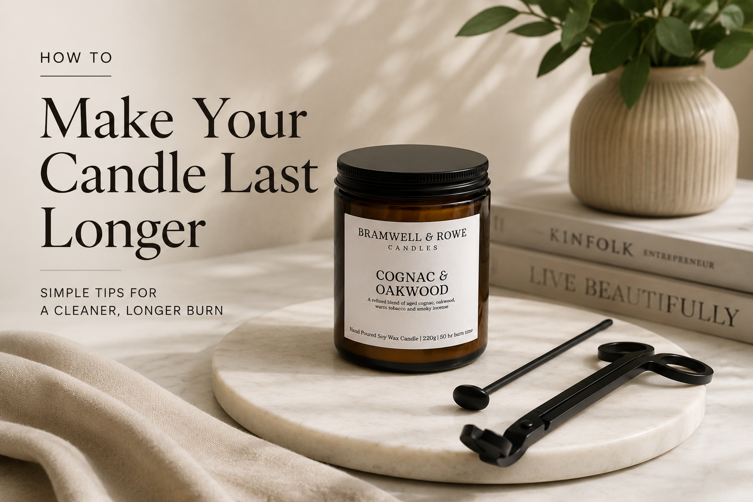 How to Make Your Candle Last Longer